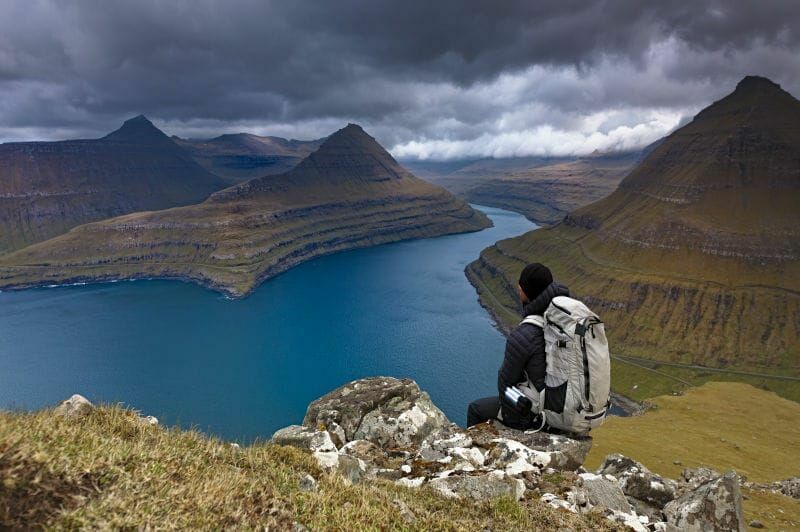 Danemark Féroé Archipel Montagnes Panorama Randonnée Voyages sur-mesure O-Nord