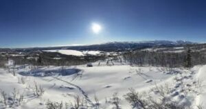 Norvège Séjour Riddergaarden Mountain Lodge Expériences Activités Hiver Ski Amis Neige Montagne Voyage O-Nord