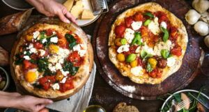 Norvège Séjour Riddergaarden Mountain Lodge Restaurant Casa Montagna Pizza Repas Voyage O-Nord