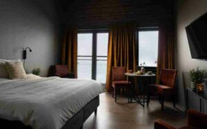 Norvège Séjour Riddergaarden Mountain Lodge Appartement Studio Chambre Design Voyage O-Nord