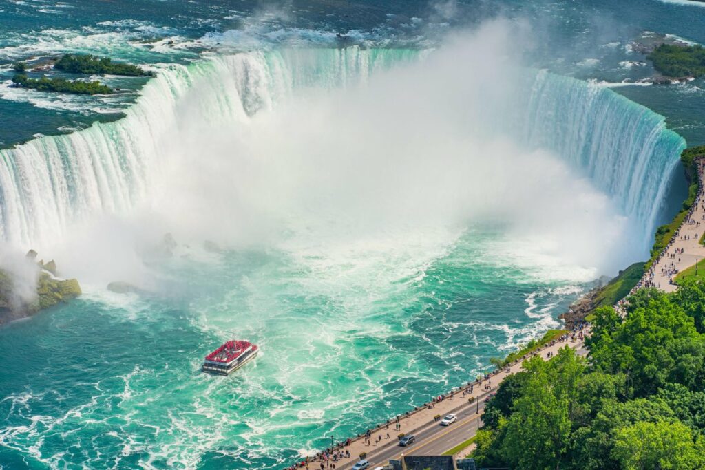 Canada Québec Trio Magique Saint-Laurent Niagara Cascade Croisière Excursion Niagara Chutes Falls Observation Nature Voyage O-Nord