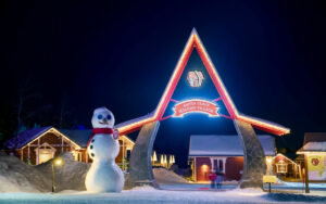 Finlande Laponie Rovaniemi Séjour Santa Claus Holiday Village Hiver Voyage O-Nord