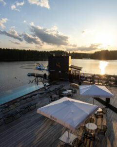 Finlande Kuopio Séjour Bella Lake Resort Saana Sauna Soleil Voyage O-Nord