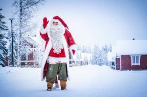 Finlande Laponie Rovaniemi Séjour Santa Claus Holiday Village Père Noël Hiver Voyage O-Nord