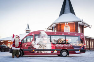 Finlande Laponie Rovaniemi Séjour Santa Claus Holiday Village Père Noël Hiver Voyage O-Nord
