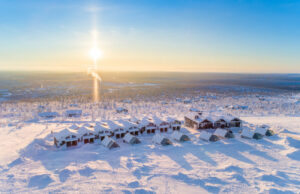 FInlande Laponie Hotel Star Arctic Séjour Hiver Paysage Neige Voyage O-Nord