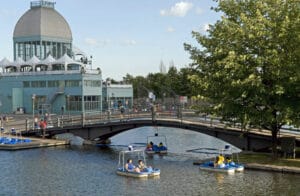 Canada Québec Evasion Famille Autotour Nature Montréal Ville Pédalo Activités Visite Voyage O-Nord