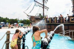 Canada Québec Evasion Famille Autotour Jeu eau pirate Valcartier Village Vacances Eté Voyage O-Nord