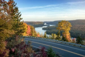 Canada Québec Evasion Famille Autotour Nature Eté Route Paysage Forêt Mauricie Voyage O-Nord