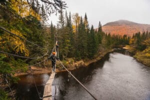 Canada Québec Evasion Famille Autotour Nature Activité Forêt Laurentides Voyage O-Nord