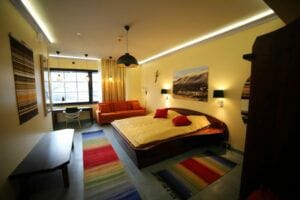 Finlande Laponie Utsjoki Arctic Resort Chambre Superieure Teno Séjour Hiver Voyage O-Nord