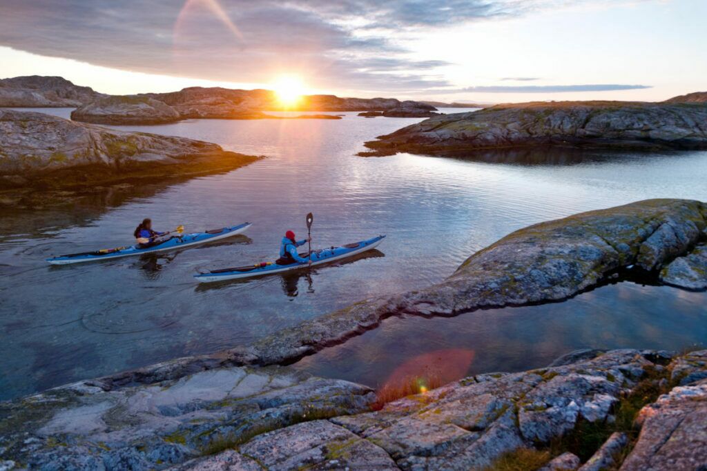 Suède Stockholm Séjour Autotour Kayak Soleil Nature Paysage Voyage O-Nord