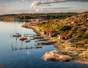 Suède Stockholm Séjour Autotour West Coast Cote Ouest Nature Paysage Bateau Voyage O-Nord