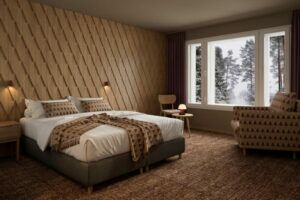 Finlande Taivalkoski Séjour Tiera Resort Chambre Design Services Voyage O-Nord
