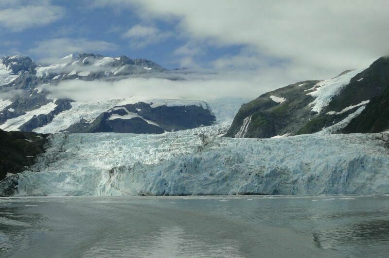 Alaska Fjords du Kenai Croisière Glacier Bateau Montagnes Faune Voyages sur-mesure O-Nord