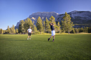 Canada Ouest Autotour Alberta Colombie Britannique Banff Golf Lac Louise Montagnes Green Paysage Nature Voyage O-Nord