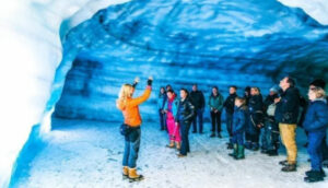 Islande Autotour Hiver Nature aventure Paysage Borgarfjordur Glacier Visite Voyage O-Nord
