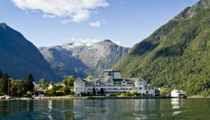 Norvège Balestrand Kviknes Hotel Fjord Séjour Voyage O-Nord