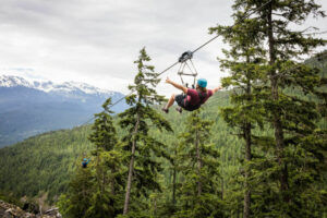 Canada Ouest Alberta Colombie Britannique Banff Paysage Foret Tyrolienne Nature Voyage O-Nord
