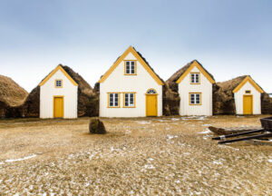 Islande Autotour Eté Nature aventure Paysage Glaumbær Maison Ferme Voyage O-Nord