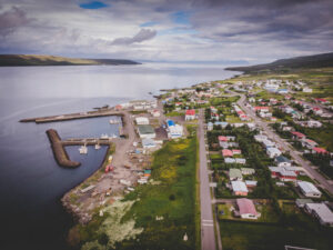 Islande Autotour Eté Nature aventure Hvammstangi Ville Paysage Voyage O-Nord