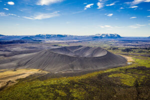 Islande Autotour Eté Nature aventure Paysage Hverfjall Cratère Voyage O-Nord