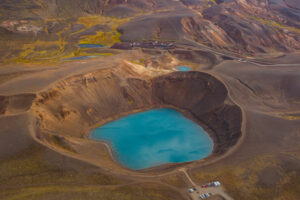 Islande Autotour Eté Hautes Terres 4x4 Aventure Víti Paysage Nature Voyage O-Nord