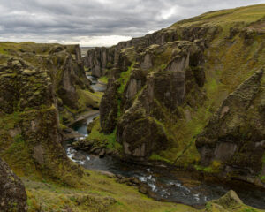 Islande Autotour Eté Nature aventure Paysage Fjaðrárgljúfur Voyage O-Nord