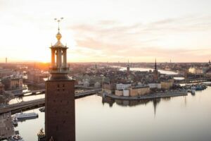 Suède Stockholm Séjour Autotour Björn Ville City Hall Paysage Voyage O-Nord