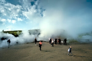 Islande Autotour Eté Nature aventure Paysage Deildartunguhver Chaleur Voyage O-Nord