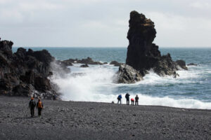 Islande Autotour Eté Nature aventure Paysage Djúpalónssandur Plage Voyage O-Nord